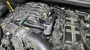 J&L 16-25 Dodge Durango / Jeep Grand Cherokee 3.6L Oil Separator 3.0 Passenger Side - Clear Anod