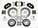 Wilwood Narrow Superlite 6R Front Hub Kit 12.88in Drilled Magnum Force Drop Spindle