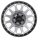 Method MR305 NV 18x9 -12mm Offset 6x5.5 108mm CB Machined/Black Street Loc Wheel