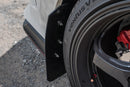 Rally Armor 17-21 Honda Civic Type R Red UR Mud Flap w/ Black Logo