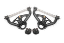 BMR 78-87 GM G-Body Non-Adjustable Upper A-Arms Delrin 0.5in Tall Ball Joint - Black Hammertone