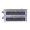 Mishimoto Universal Small Bar and Plate Dual Pass Silver Oil Cooler