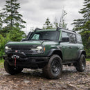 Ford Racing 21-23 Bronco Everglades Wheel Kit - Carbonized Gray