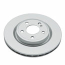 Power Stop 14-18 Mercedes-Benz CLA250 Rear Evolution High Carbon Geomet Coated Rotor