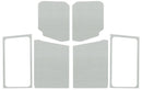 DEI 2019+ Jeep Wrangler JL 2DR Headliner Complete Kit - White