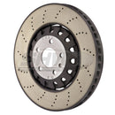 SHW 18-22 Audi RS5 2.9L Front Drilled Lightweight Brake Rotor (4M0615301AM)