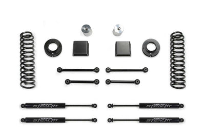 Fabtech 2020 Jeep Gladiator JT 6 Cyl 4WD 3in Sport System w/Stealth Shocks