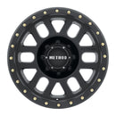 Method MR309 Grid 18x9 0mm Offset 8x180 130.81mm CB Matte Black Wheel