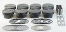 Mahle MS Piston Set GM LS 428ci 4.130in Bore 4in Stk 6.067in Rod .927 Pin -3cc 12.2 CR Set of 8