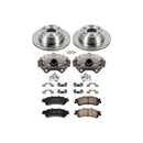 Power Stop 03-06 Chevrolet Silverado 1500 Rear Autospecialty Brake Kit w/Calipers