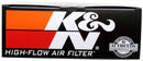 K&N 88-12 Harley Davidson Sportster Screamin Eagle Element Replacement Air Filter