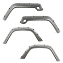 Rugged Ridge 4-Piece Fender Flare Kit 97-06 Jeep Wrangler