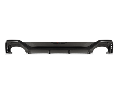 Akrapovic 2020 Audi RS6 Avant/RS7 Sportback (C8) Rear Carbon Fiber Diffuser - High Gloss