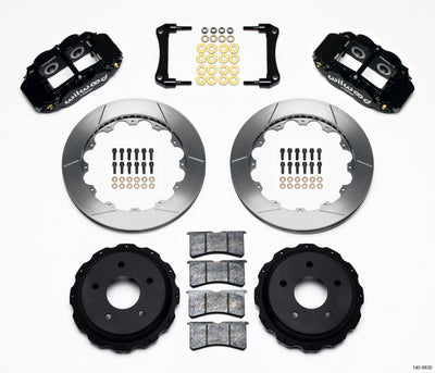 Wilwood Narrow Superlite 4R Rear Kit 12.88in 98-02 Camaro/Firebird