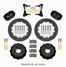 Wilwood Dynapro Radial Front Drag Kit 12.90in Drilled 2015-Up Mustang