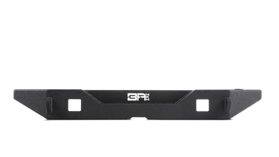 Body Armor 4x4 07-18 Jeep Wrangler JK Full Width Rear Bumper w/ Tire Carrier Mount