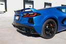 Corsa 2020-25 Corvette C8 3in Valved Cat-Back 4.5in Pol Quad Tips - Fits Factory Perf Exhaust w/ AFM