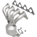 MagnaFlow Direct Fit Catalytic Converter 01-05 Hyundai Accent 1.6L