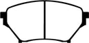 EBC 01-03 Mazda Miata MX5 1.8 (Sports Suspension) Greenstuff Front Brake Pads