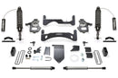 Fabtech 14-18 GM C/K1500 w/OE Alum. UCA 6in Perf. System Gen II w/DL 2.5 Coilovers & Rear DL Shocks