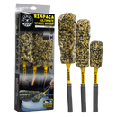 Chemical Guys Rimpaca Ultimate Wheel Brush Set - 3 Pcs