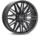 Vossen HF6-4 24x10 / 6x139.7 / ET25 / Deep Face / 106.1 - Matte Gunmetal Wheel