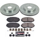 Power Stop 06-13 Suzuki Grand Vitara Front Z23 Evolution Sport Brake Kit