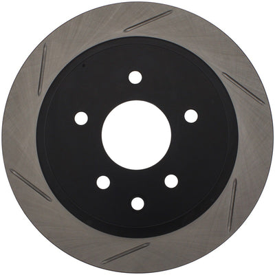 StopTech Power Slot 03-05 350Z / 03-04 G35 / 03-05 G35X SportStop Slotted Rear Right Rotor