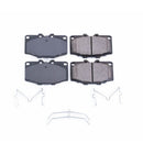 Power Stop 87-88 Toyota 4Runner Front Z17 Evolution Ceramic Brake Pads w/Hardware