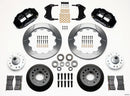 Wilwood Narrow Superlite 6R Front Hub Kit 12.88in WWE ProSpindle