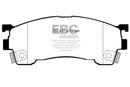 EBC 93-97 Ford Probe 2.0 16v Greenstuff Front Brake Pads
