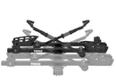 Thule T2 Pro XT 2 Bike Rack Add-On (Allows 4 Bike Capacity/2in. Receivers Only) - Black