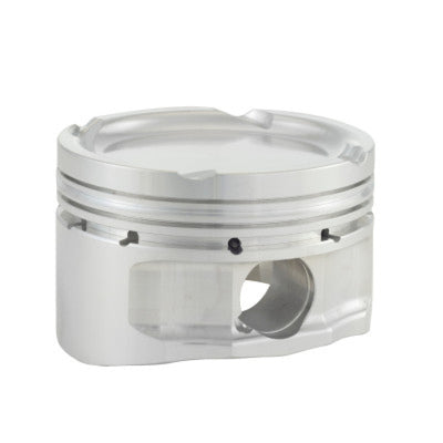 CP Piston & Ring Set for Nissan RB25DET NEO - Bore (86.0mm) - Size (STD) - CR (9.0) - Set of 6