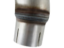aFe Twisted Steel Delete Down-Pipe and Y-Pipe 2 to 2-1/2in Alum Steel Exhaust 12-16 Jeep Wrangler