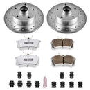 Power Stop 97-01 Audi A4 Rear Z26 Street Warrior Brake Kit