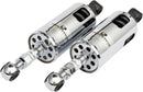 Progressive 00-17 Harley-Davidson Softail 422 Series Shocks Heavy Duty - Chrome