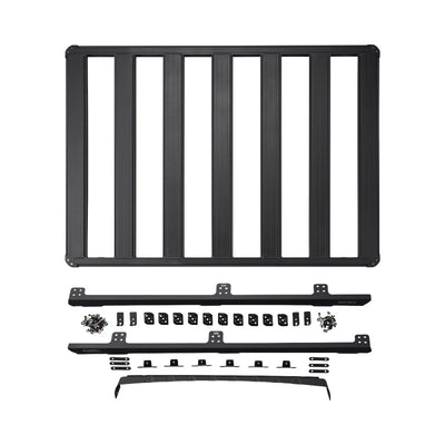 ARB BASE Rack 72in x 51in with Mount Kit and Front 1/4 Rails
