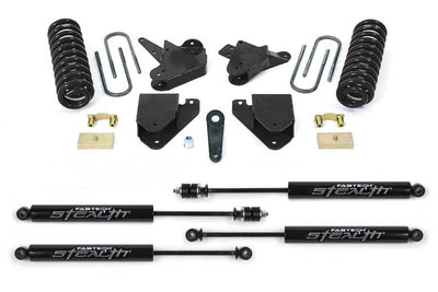 Fabtech 05-07 Ford F250 2WD V10 & Diesel 6in Basic System w/Stealth Shocks