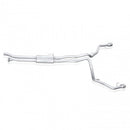 Stainless Works 2017+ Ford Raptor 3.5L 3in Exhaust Factory Connection Under Bumper