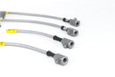 Goodridge 05-14 Ford Mustang (w/ABS) Stainless Steel Brake Line Kit