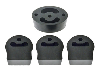 Torque Solution Exhaust Hanger Mount Kit 2016+ Honda Civic (Including SI) Sedan Only