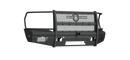 Road Armor 19-20 Ram 2500 Vaquero Front Bumper Full Guard 2in Receiver 6 Sensor - Tex Blk