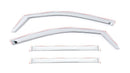 Putco 19-20 Chevy Silverado / GMC Sierra 1500 - Crew Cab (Set of 4) Element Chrome Window Visors