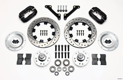 Wilwood Forged Dynalite Front Kit 12.19in Drilled 79-81 Camaro