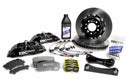 EBC Racing 12-17 Ford Fiesta ST (Mk7) Blue Apollo-4 Calipers 330mm Rotors Front Big Brake Kit