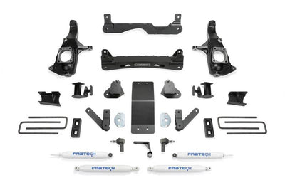 Fabtech 11-19 GM 2500HD 2WD/4WD 4in Basic System w/Perf. Shocks