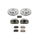 Power Stop 97-01 Lexus ES300 Front Autospecialty Brake Kit w/Calipers
