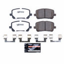 Power Stop 03-08 Pontiac Vibe Front Z26 Extreme Street Brake Pads w/Hardware