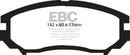 EBC 04-06 Hyundai Tiburon 2.7 6 speed Yellowstuff Front Brake Pads