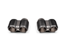 Akrapovic 2021+ BMW M3 (G80)/M4 (G82) Tail Pipe Set (Octagonal Carbon Design)